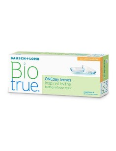 Biotrue® TORIC ONEday 30 lenti