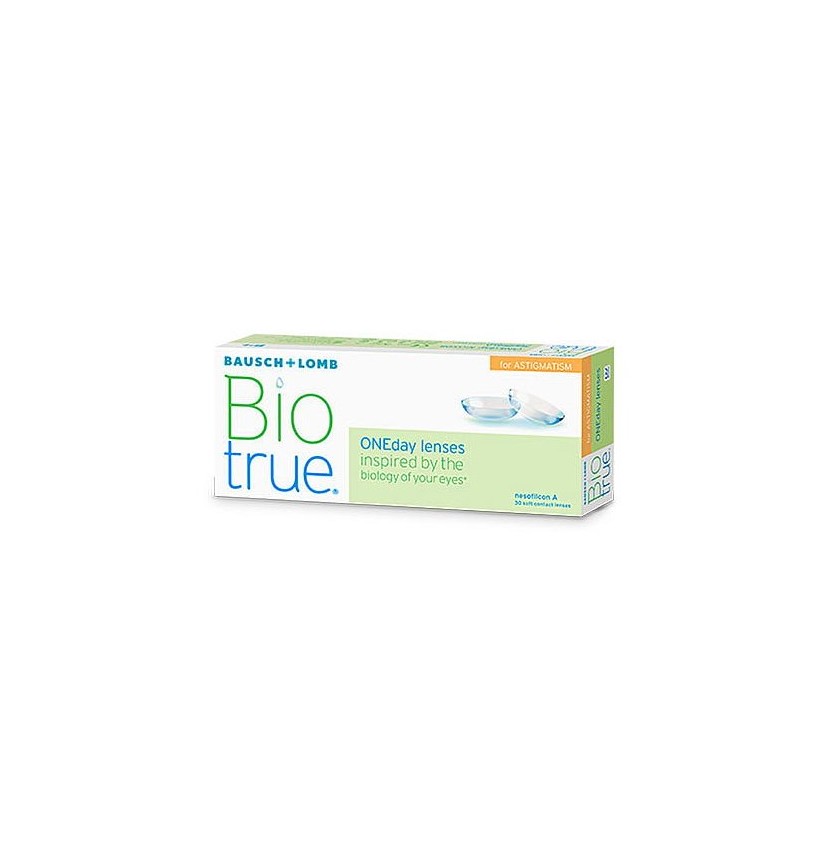 Biotrue® TORIC ONEday 30 lenti