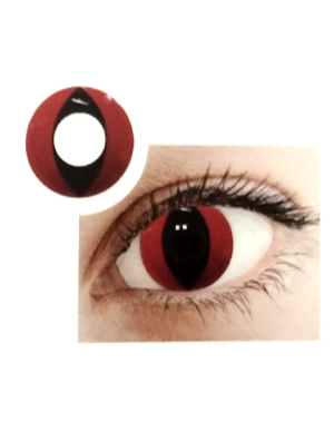 Lenti Crazy Colors - Cat Eye Red