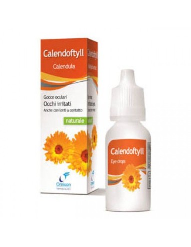 Calendoftyll Gocce Oculari Calendula - 15 ml