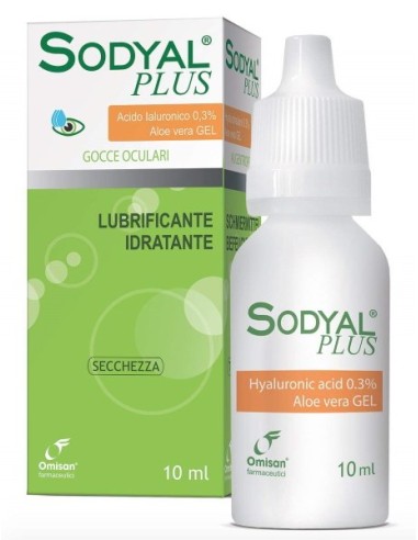 Sodyal Plus Gocce Oculari con Acido Ialuronico - 10 ml