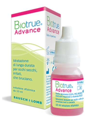 Biotrue Advance - Gocce Oculari - 10ml