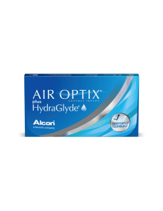 AIR OPTIX® plus HydraGlyde®...