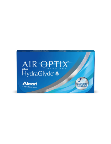 AIR OPTIX® plus HydraGlyde® -6 lenti
