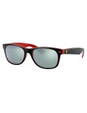 RAY-BAN - NEW WAYFARER SCUDERIA FERRARI COLLECTION - RB2132M - F63830 - 55