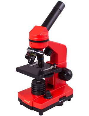 Microscopio Levenhuk Rainbow 2L, arancio