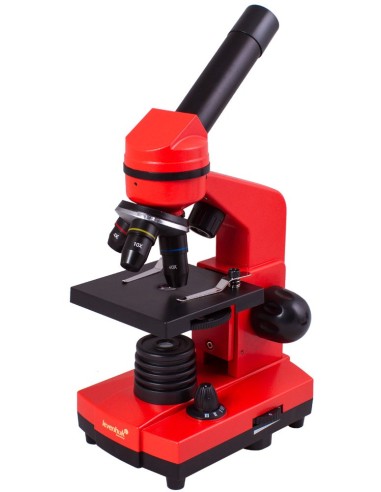 Microscopio Levenhuk Rainbow 2L, arancio