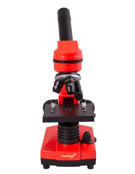 Microscopio Levenhuk Rainbow 2L, arancio
