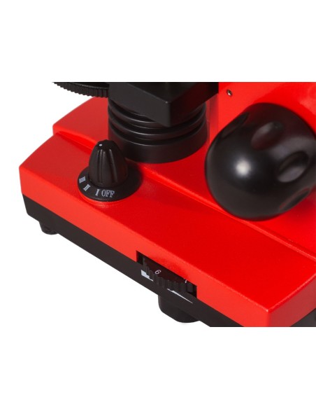 Microscopio Levenhuk Rainbow 2L, arancio