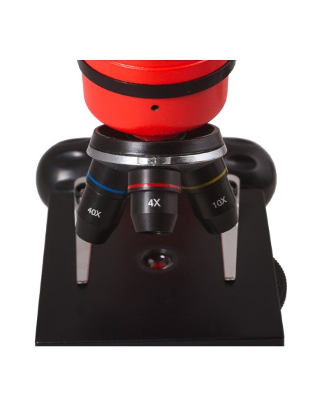Microscopio Levenhuk Rainbow 2L, arancio