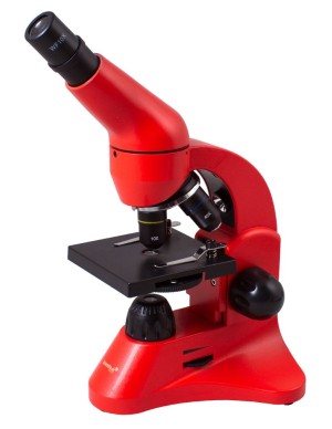 Microscopio Levenhuk Rainbow 50L, arancio 2