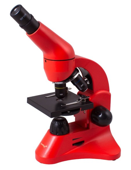 Microscopio Levenhuk Rainbow 50L, arancio