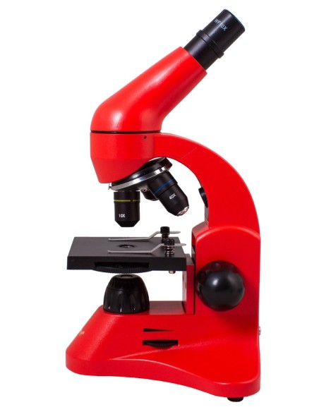 Microscopio Levenhuk Rainbow 50L, arancio