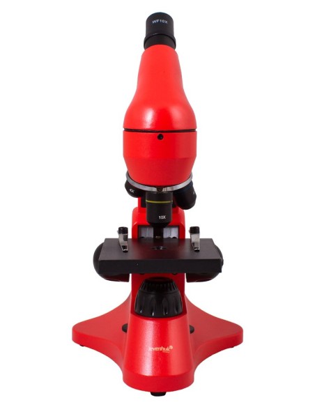 Microscopio Levenhuk Rainbow 50L, arancio