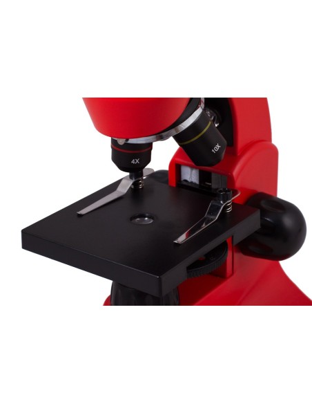 Microscopio Levenhuk Rainbow 50L, arancio