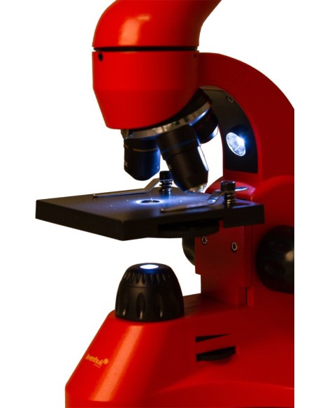 Microscopio Levenhuk Rainbow 50L, arancio