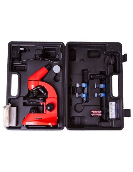 Microscopio Levenhuk Rainbow 50L, arancio