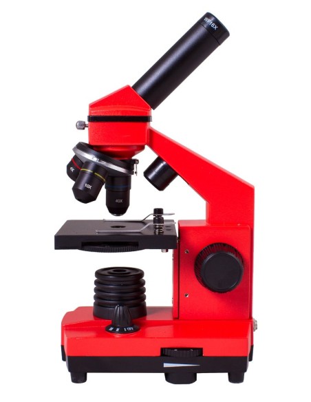 Microscopio Levenhuk Rainbow 2L PLUS, arancio