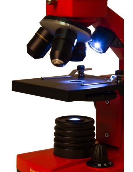 Microscopio Levenhuk Rainbow 2L PLUS, arancio