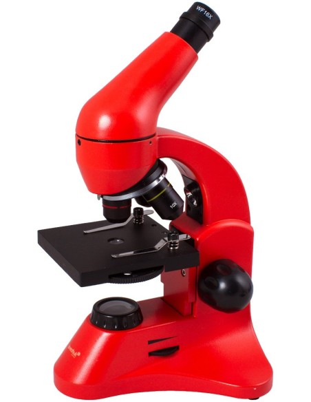 Microscopio Levenhuk Rainbow 50L PLUS, arancio