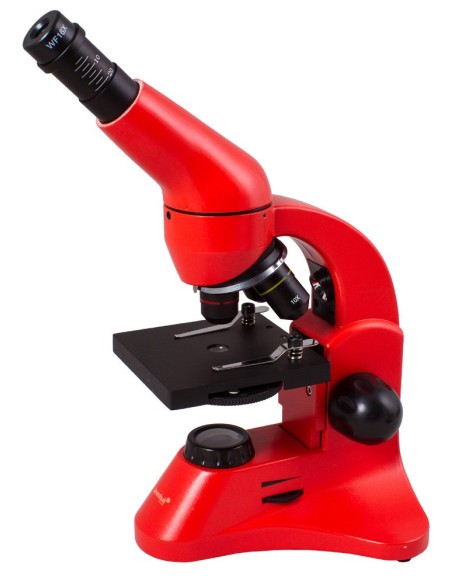 Microscopio Levenhuk Rainbow 50L PLUS, arancio