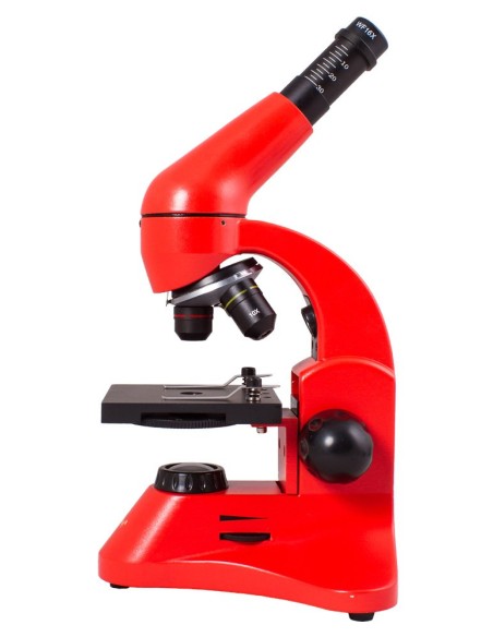Microscopio Levenhuk Rainbow 50L PLUS, arancio