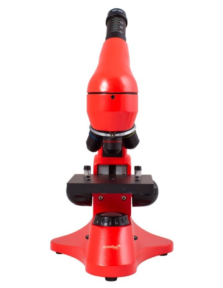 Microscopio Levenhuk Rainbow 50L PLUS, arancio