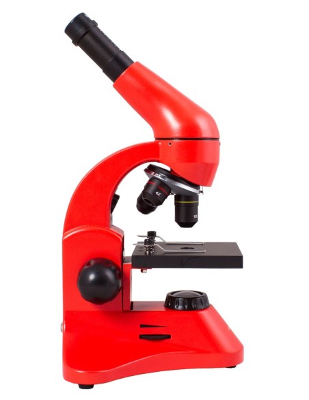 Microscopio Levenhuk Rainbow 50L PLUS, arancio