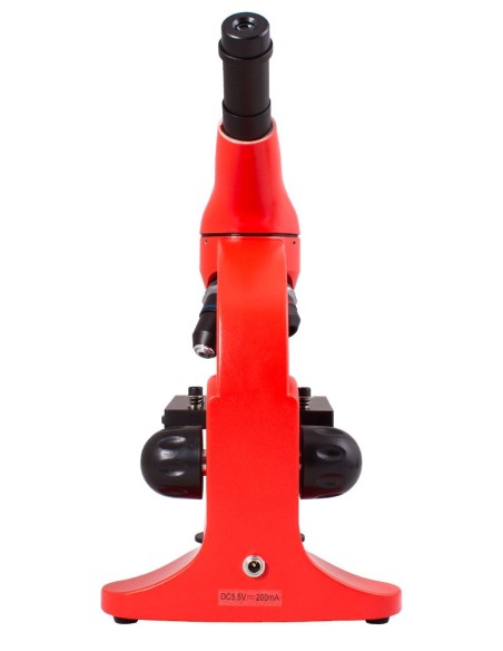 Microscopio Levenhuk Rainbow 50L PLUS, arancio