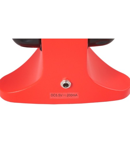 Microscopio Levenhuk Rainbow 50L PLUS, arancio