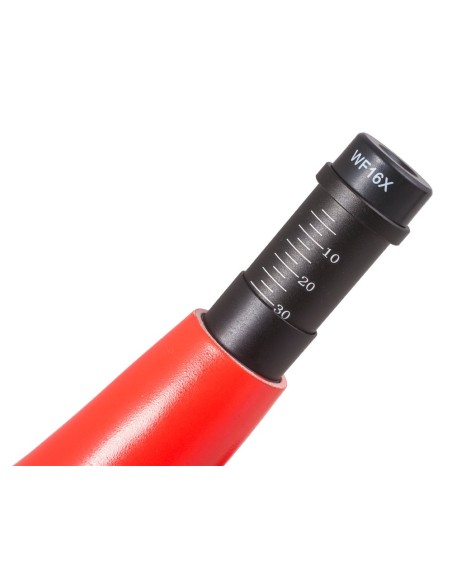 Microscopio Levenhuk Rainbow 50L PLUS, arancio