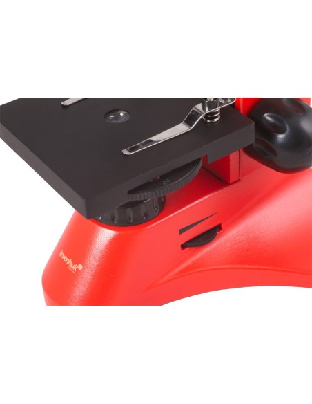 Microscopio Levenhuk Rainbow 50L PLUS, arancio