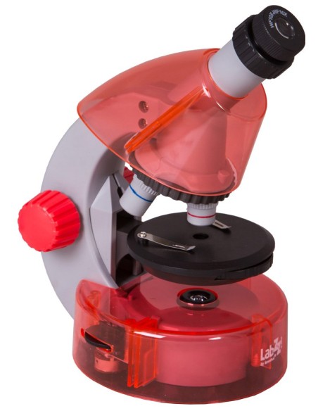 Microscopio Levenhuk LabZZ M101, arancio