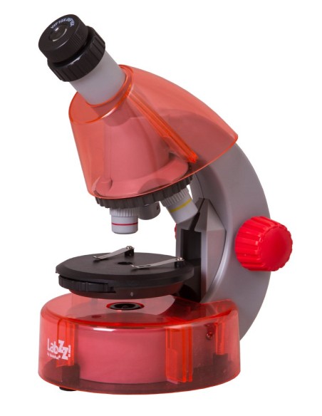 Microscopio Levenhuk LabZZ M101, arancio