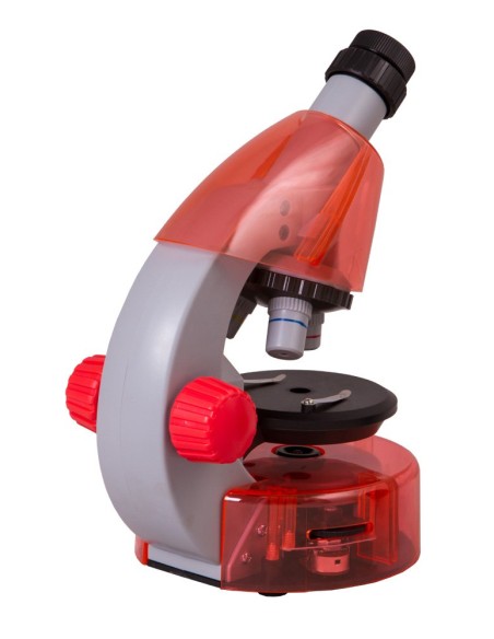 Microscopio Levenhuk LabZZ M101, arancio