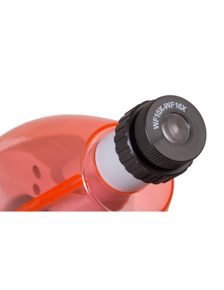 Microscopio Levenhuk LabZZ M101, arancio