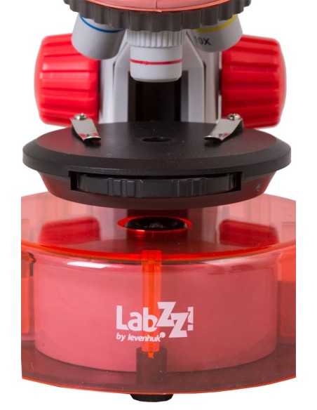 Microscopio Levenhuk LabZZ M101, arancio
