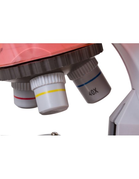 Microscopio Levenhuk LabZZ M101, arancio