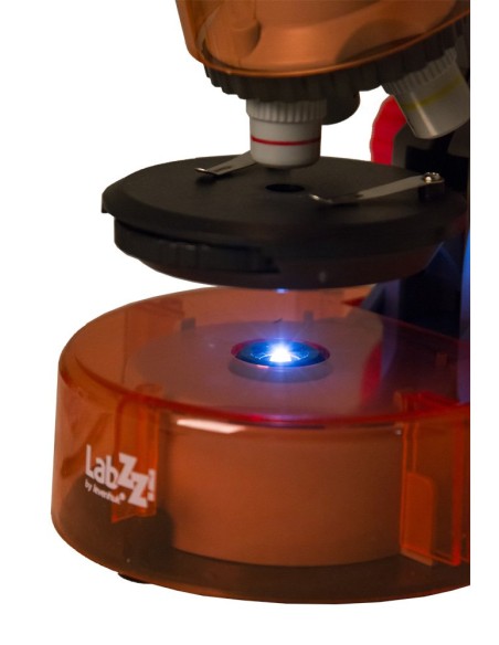 Microscopio Levenhuk LabZZ M101, arancio