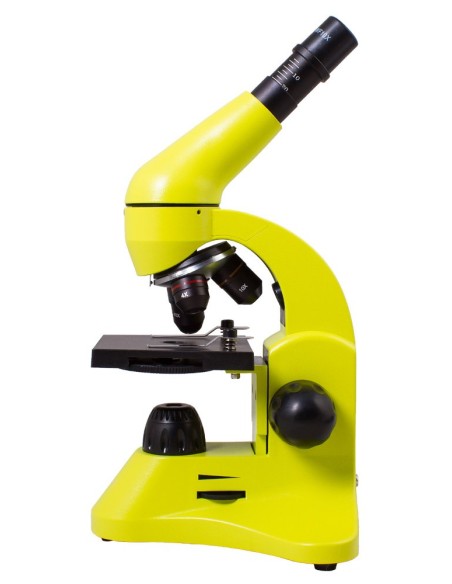 Microscopio Levenhuk Rainbow 50L, verde limetta