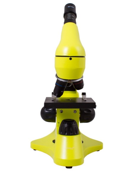 Microscopio Levenhuk Rainbow 50L, verde limetta