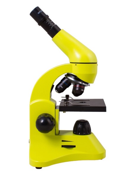 Microscopio Levenhuk Rainbow 50L, verde limetta