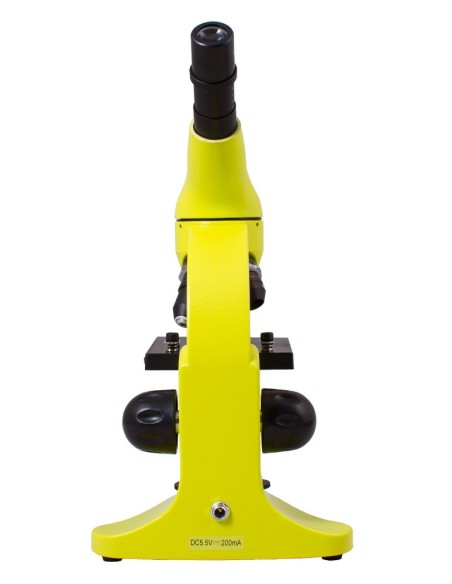 Microscopio Levenhuk Rainbow 50L, verde limetta