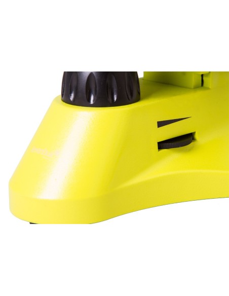 Microscopio Levenhuk Rainbow 50L, verde limetta