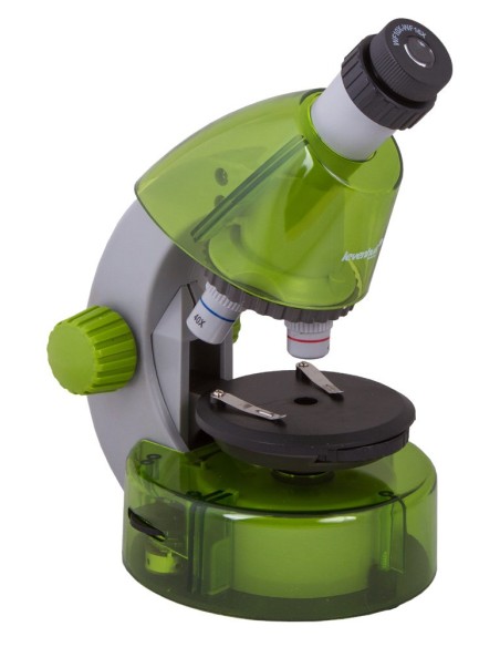Microscopio Levenhuk LabZZ M101, verde limetta