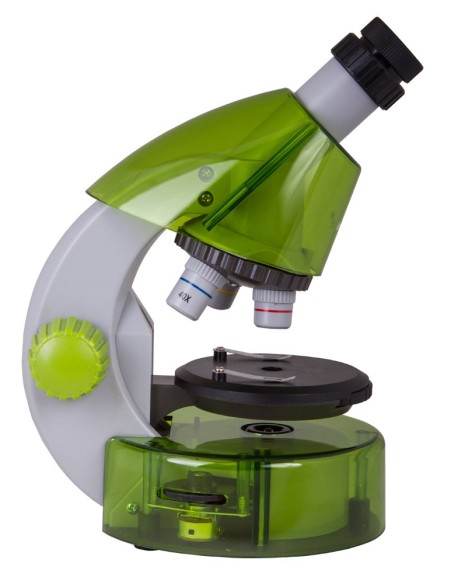 Microscopio Levenhuk LabZZ M101, verde limetta