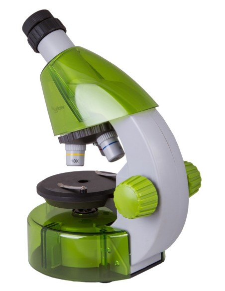 Microscopio Levenhuk LabZZ M101, verde limetta