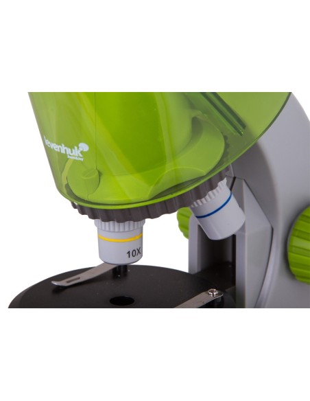 Microscopio Levenhuk LabZZ M101, verde limetta