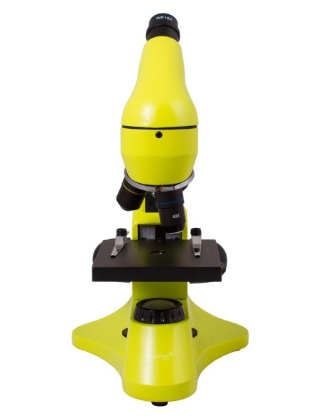 Microscopio Levenhuk Rainbow 50L PLUS, verde limetta