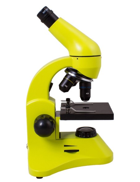 Microscopio Levenhuk Rainbow 50L PLUS, verde limetta